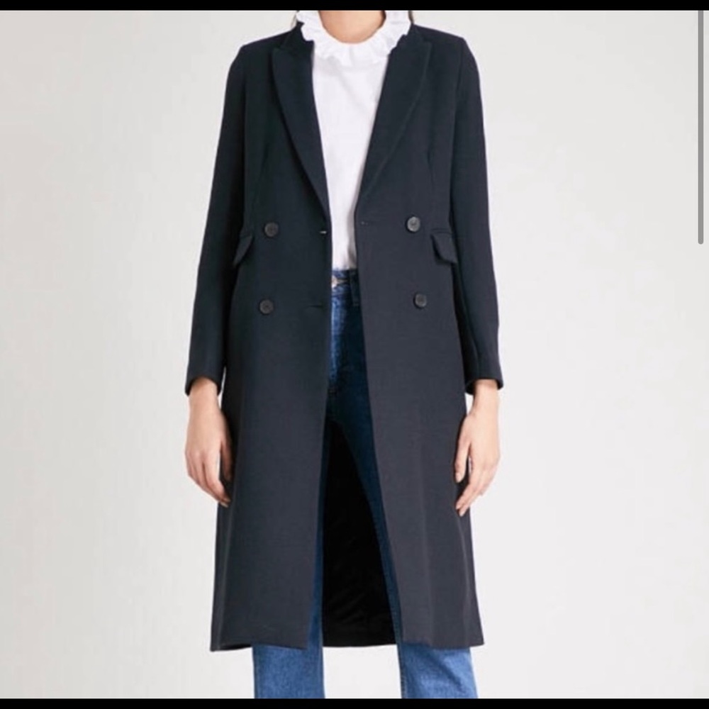 Sandro 100% wool coat